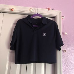 BHPC Cropped Polo 💙